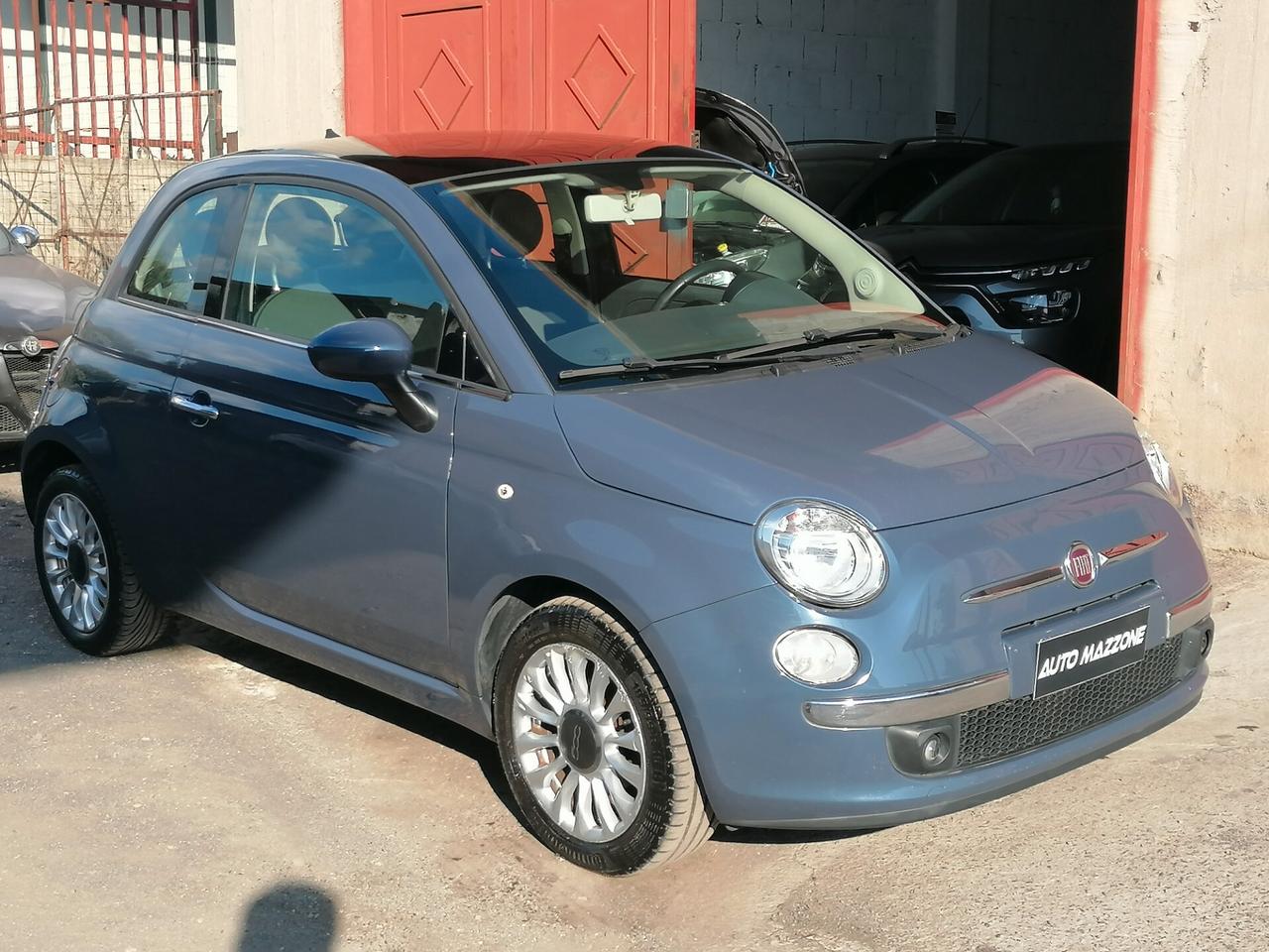Fiat 500 1.2 Lounge 2013 (Tettuccio panoramico)