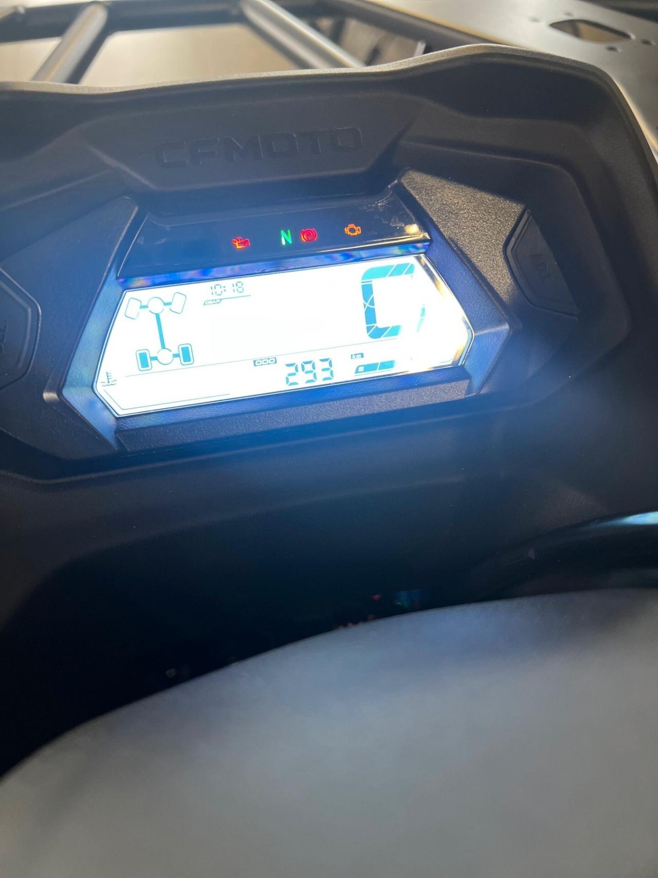 Cf Moto CForce 450 - KM 0 (2026) TARGA GIALLA AGRICOLA