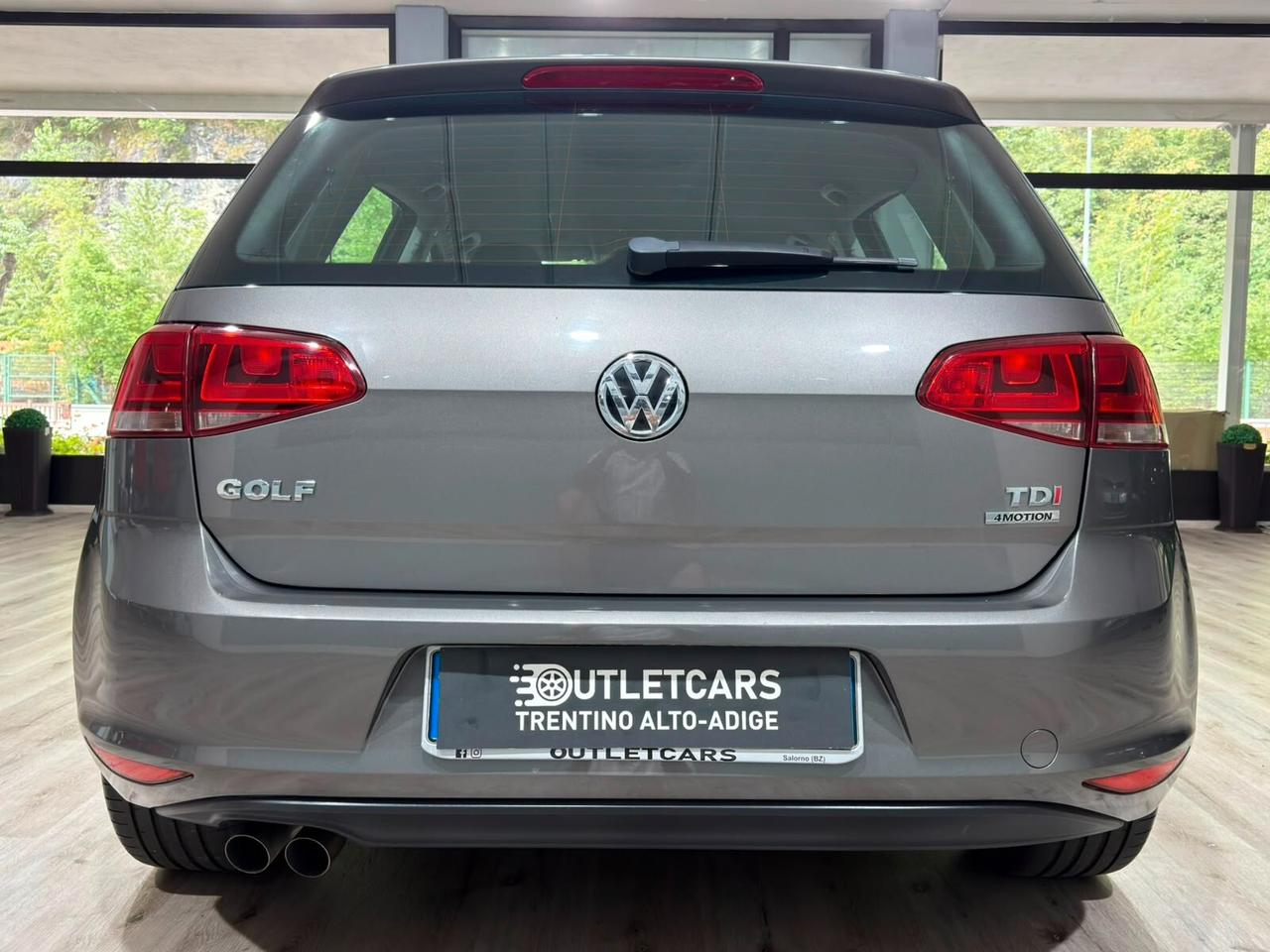 VOLKSWAGEN GOLF 1.6 TDI 105cv 4MOTION HIGHLINE