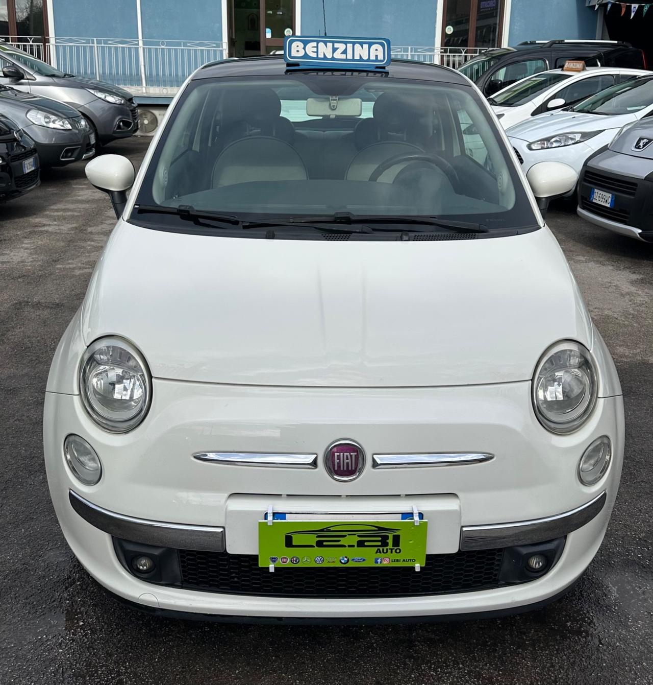 Fiat 500 1.2 Benz. Lounge 02/2009