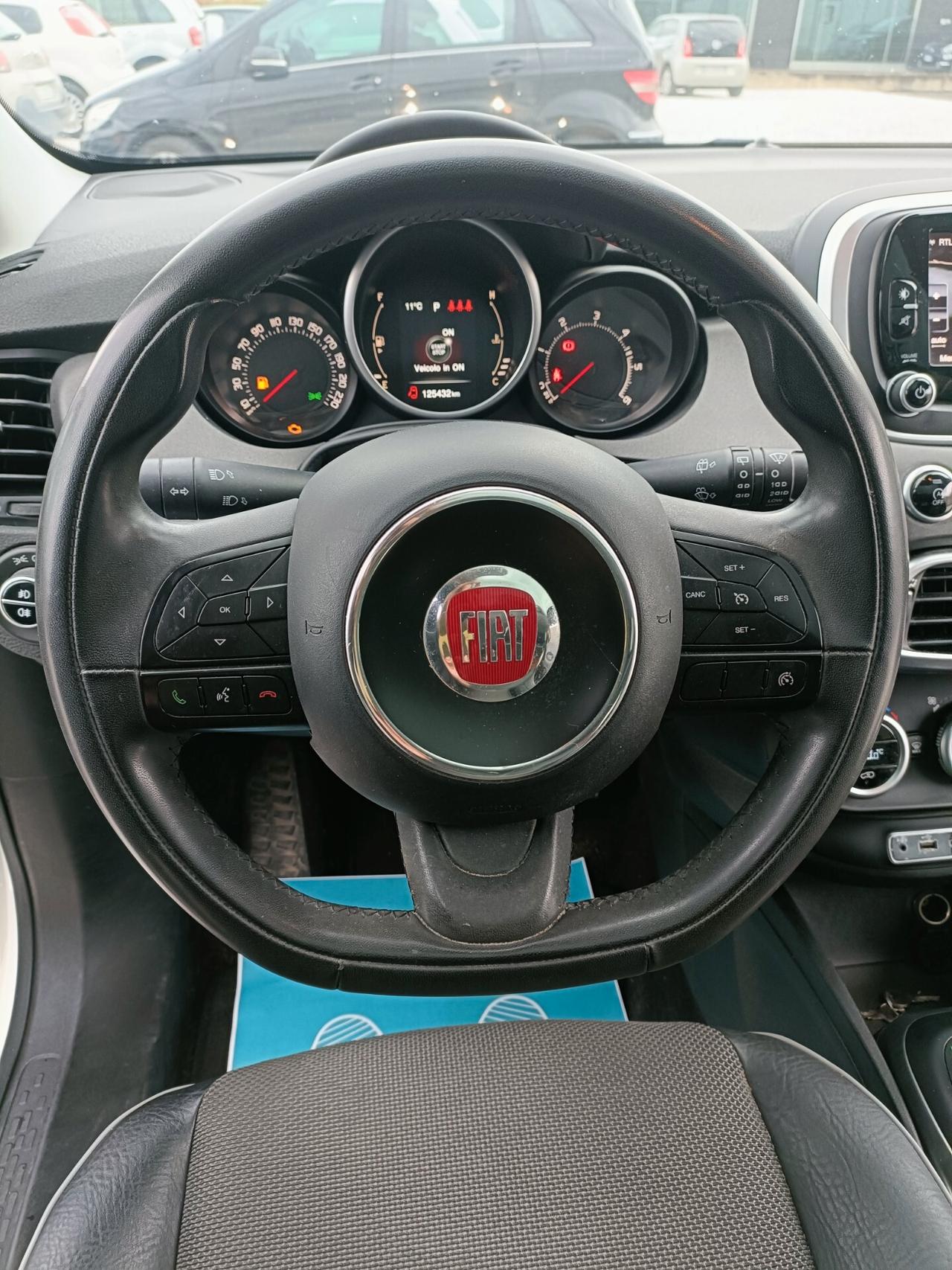 Fiat 500X 2.0 MultiJet 140 CV AT9 4x4 Cross