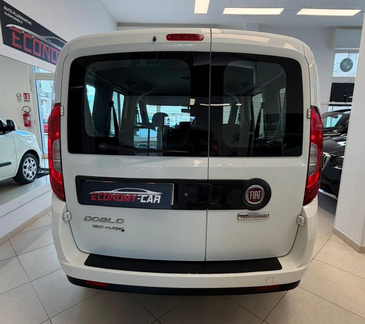 Fiat Doblo Doblò 1.6 MJT 16V 120CV N1 5 POSTI