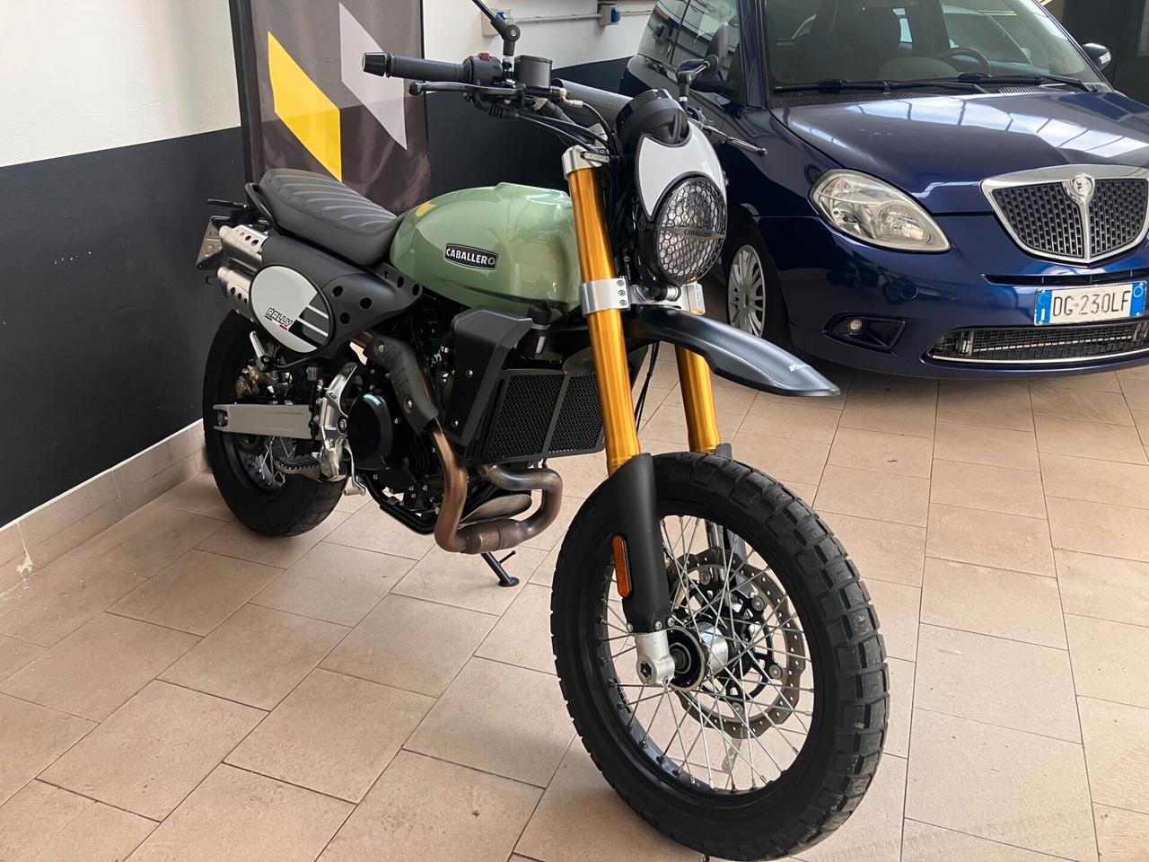 Fantic Motor Caballero 500 Rally