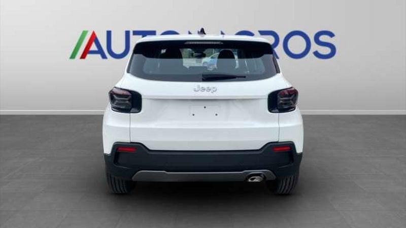 Jeep Avenger 1.2 Turbo e-Hybrid MHEV Longitude