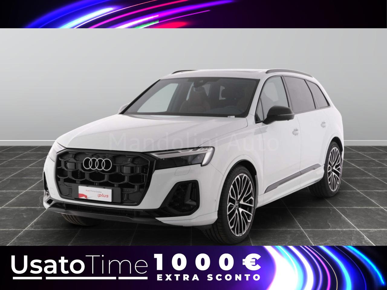 Audi SQ7 s4.0 v8 tfsi sport attitude quattro tiptronic 7p.ti