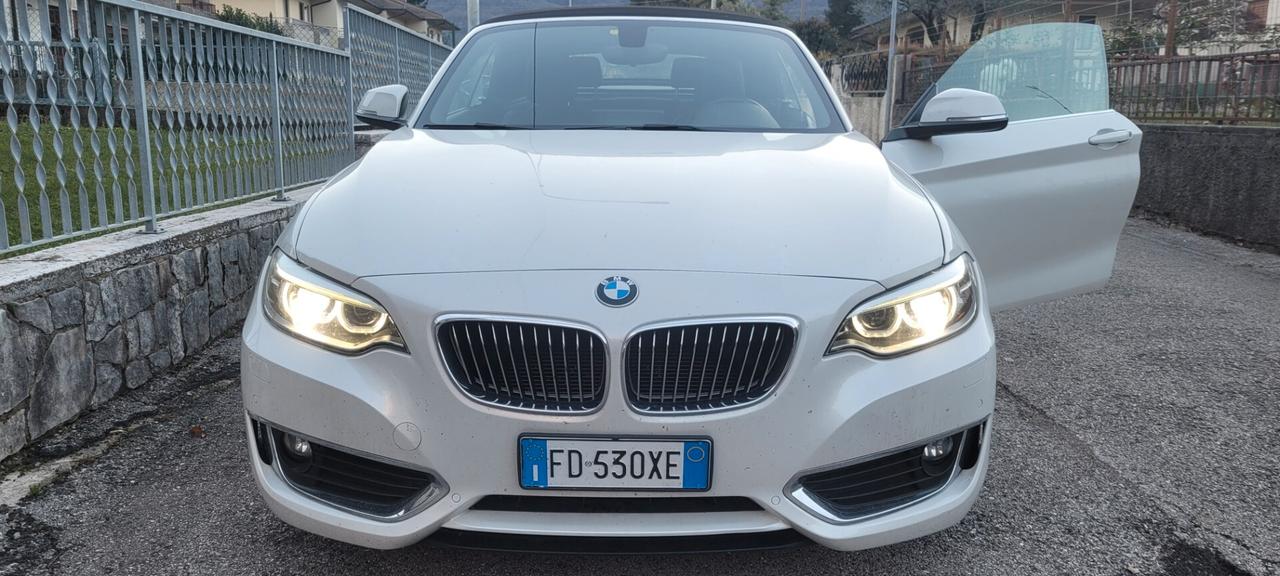 Bmw 220 220d Cabrio Luxury