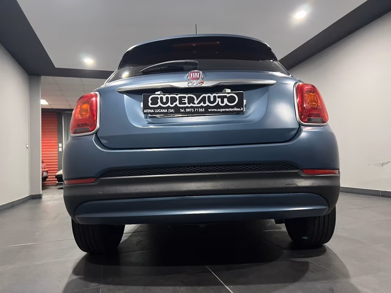 Fiat 500X 1.3 MultiJet 95 CV Mirror Edition Blue Jeans opaco
