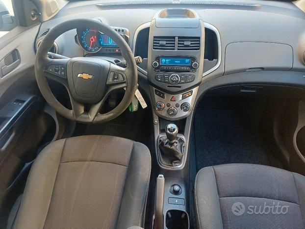 Chevrolet Aveo 1.2 86CV GPL 5 porte LS