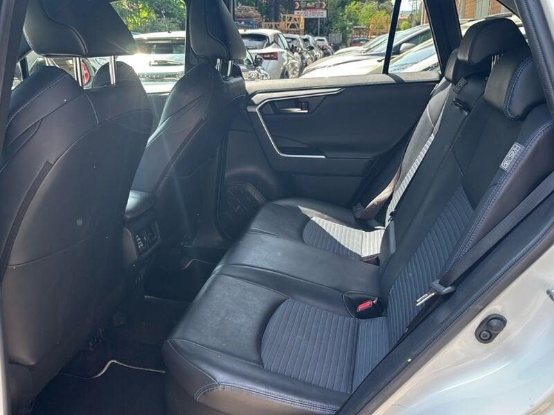 Toyota RAV4 2.5 HV 222v E-CVT Style 4WD