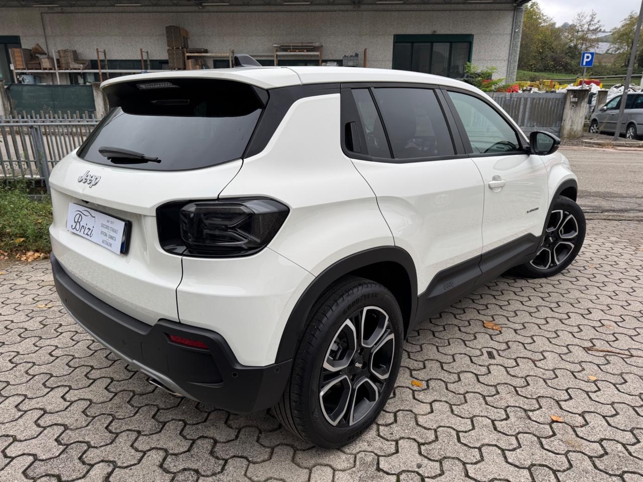 Jeep Avenger 1.2 Turbo 100 CV Summit