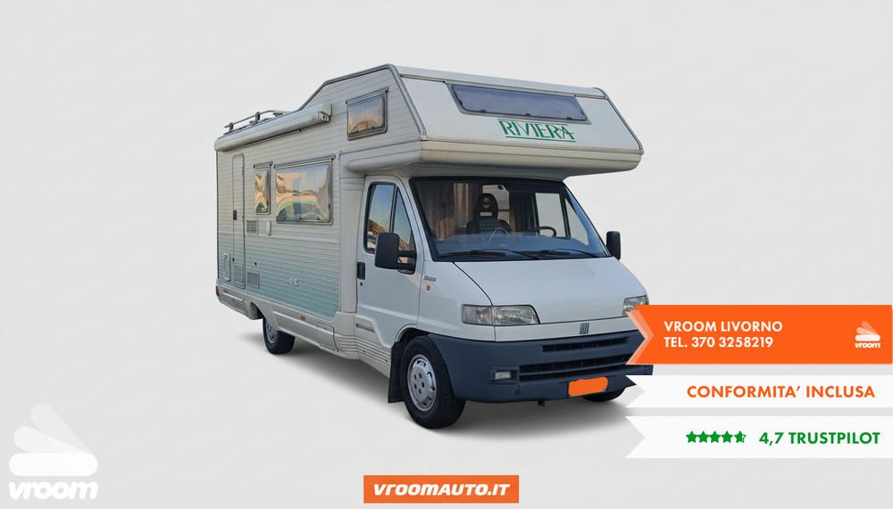 C.I. Riviera garage Autocaravan