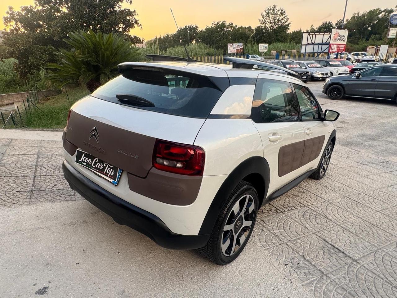 Citroen C4 Cactus BlueHDi 100 Shine bianco perlato