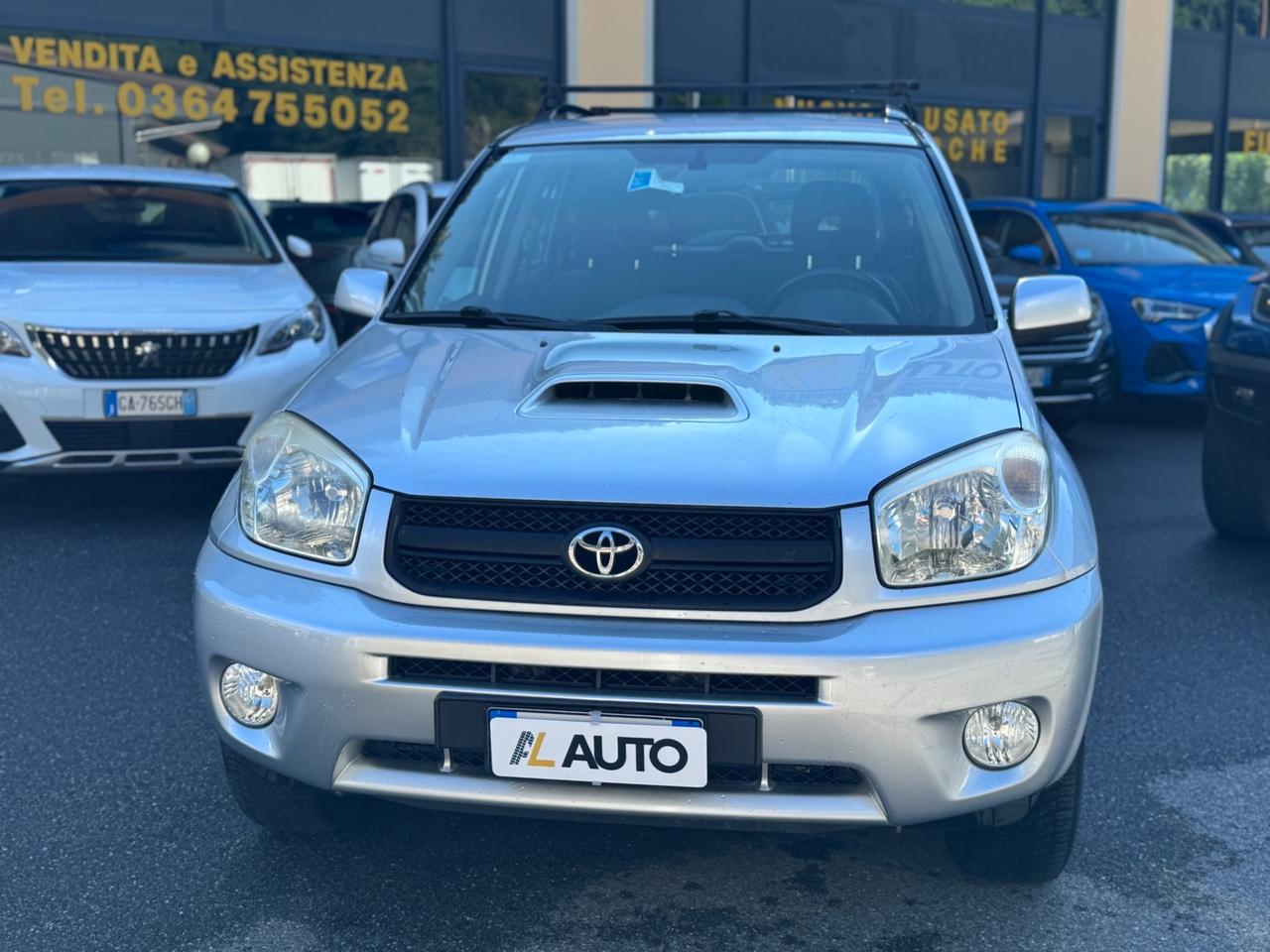 Toyota RAV 4 RAV4.com 2.0 Tdi D-4D cat 5 porte