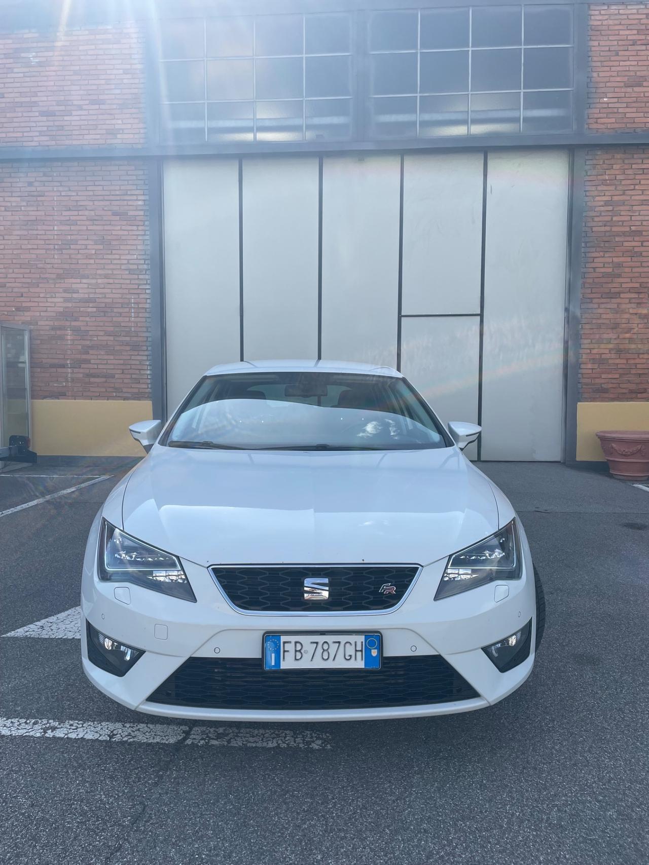Seat Leon 2.0 TDI 184 CV 5p. FR