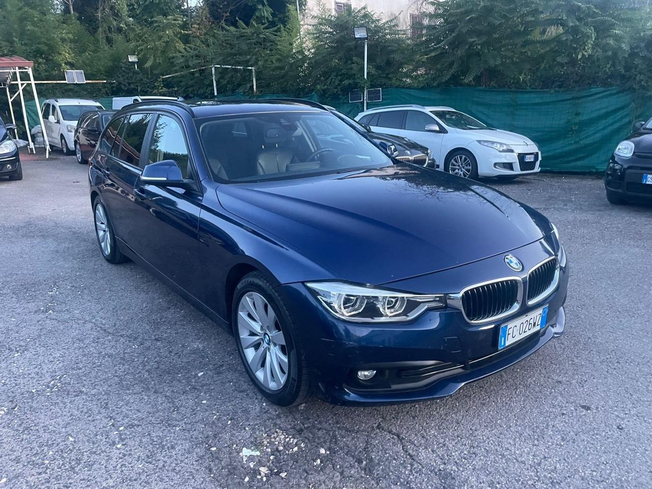 Bmw 318 318d Touring Business Advantage aut.
