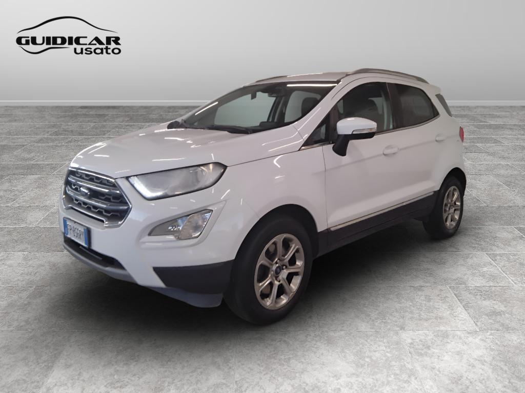 FORD EcoSport 2018 - EcoSport 1.0 ecoboost Business 100cv