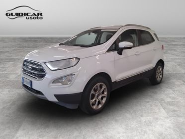 FORD EcoSport 2018 - EcoSport 1.0 ecoboost Business 100cv