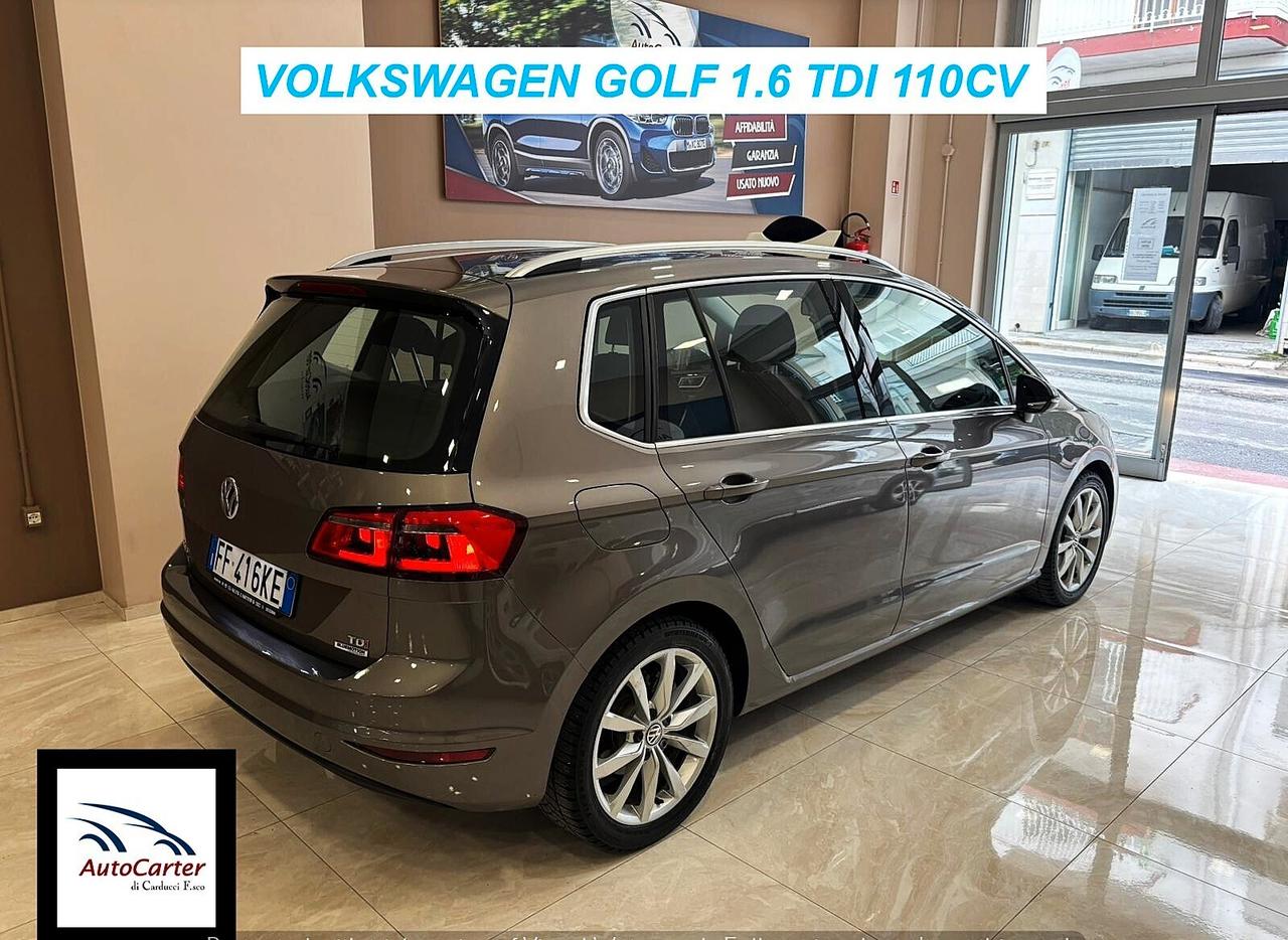 Volkswagen Golf 1.6 TDI 110CV *PARI AL NUOVO*