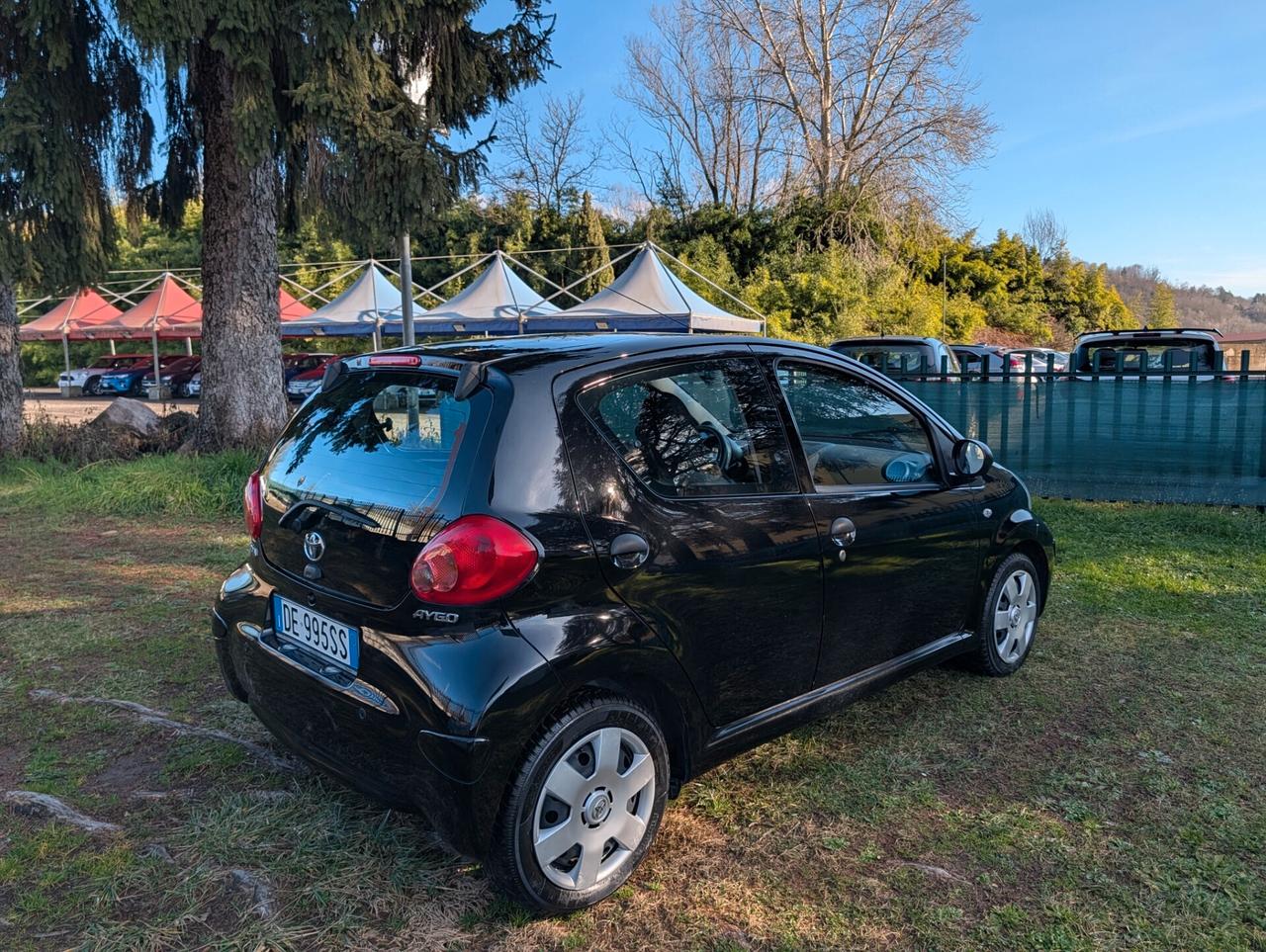 Toyota Aygo 1.0 12V VVT-i 5 porte UNICO PROPRIETARIO