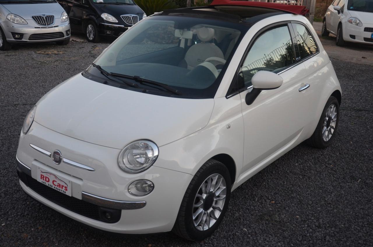 Fiat 500C Cabrio 1.2 benz