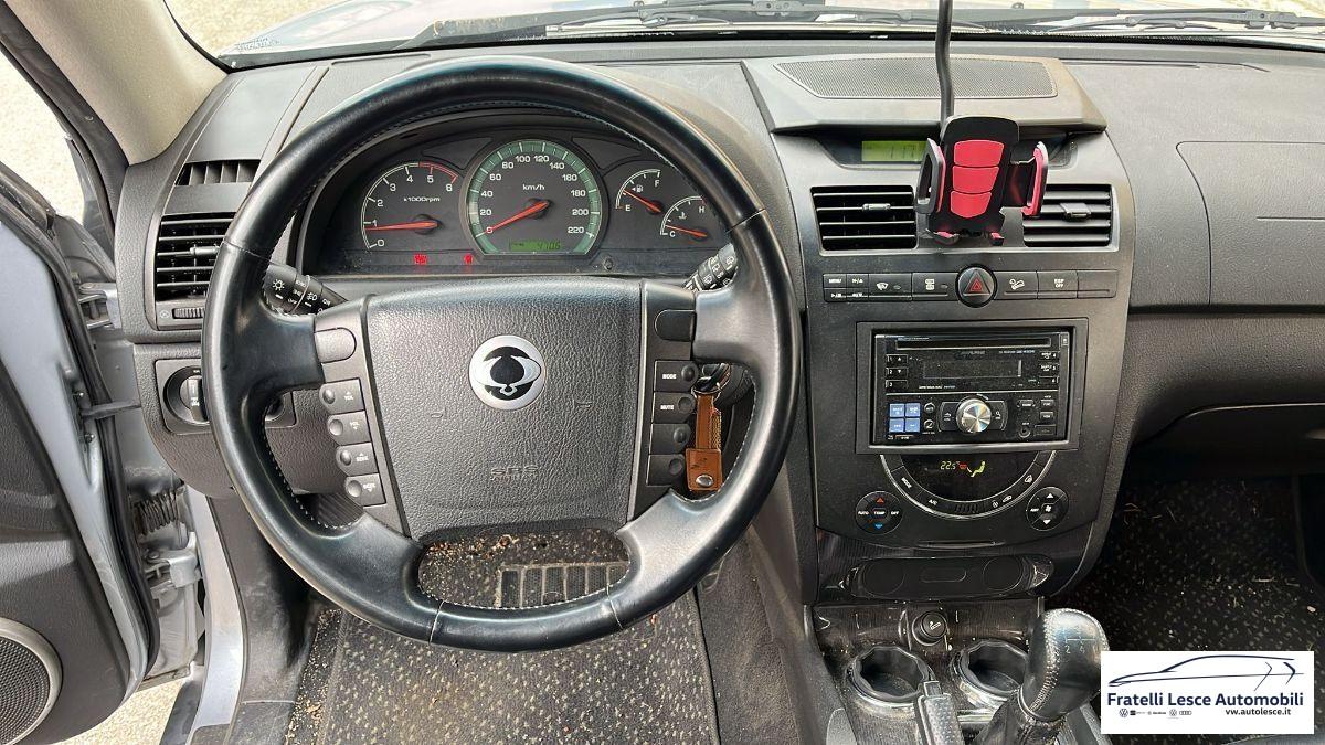 SSANGYONG - Rexton II 2.7 xdi Deluxe Tod (Sede Piano Lago)