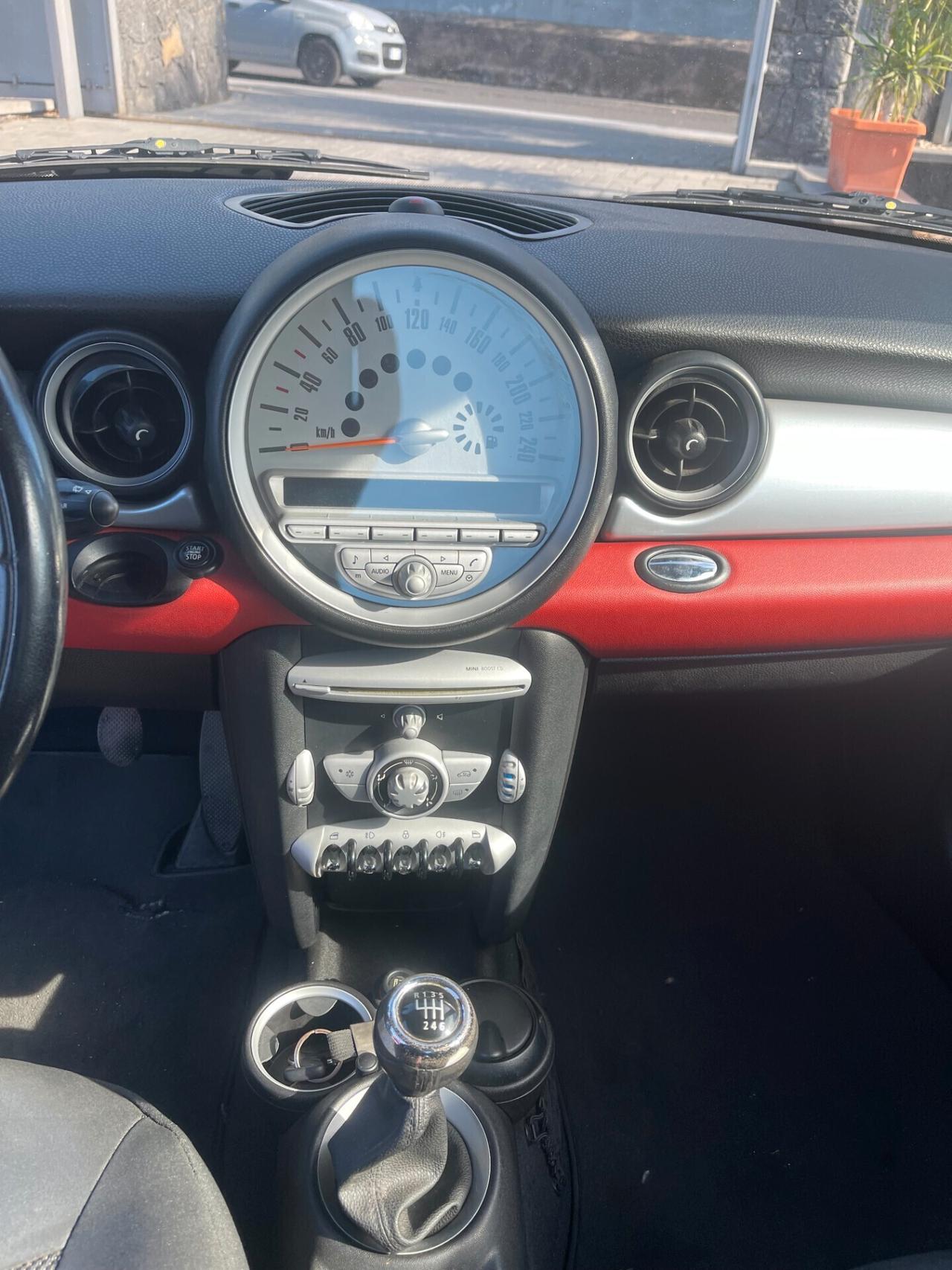 Mini Cooper D 1.6 Diesel