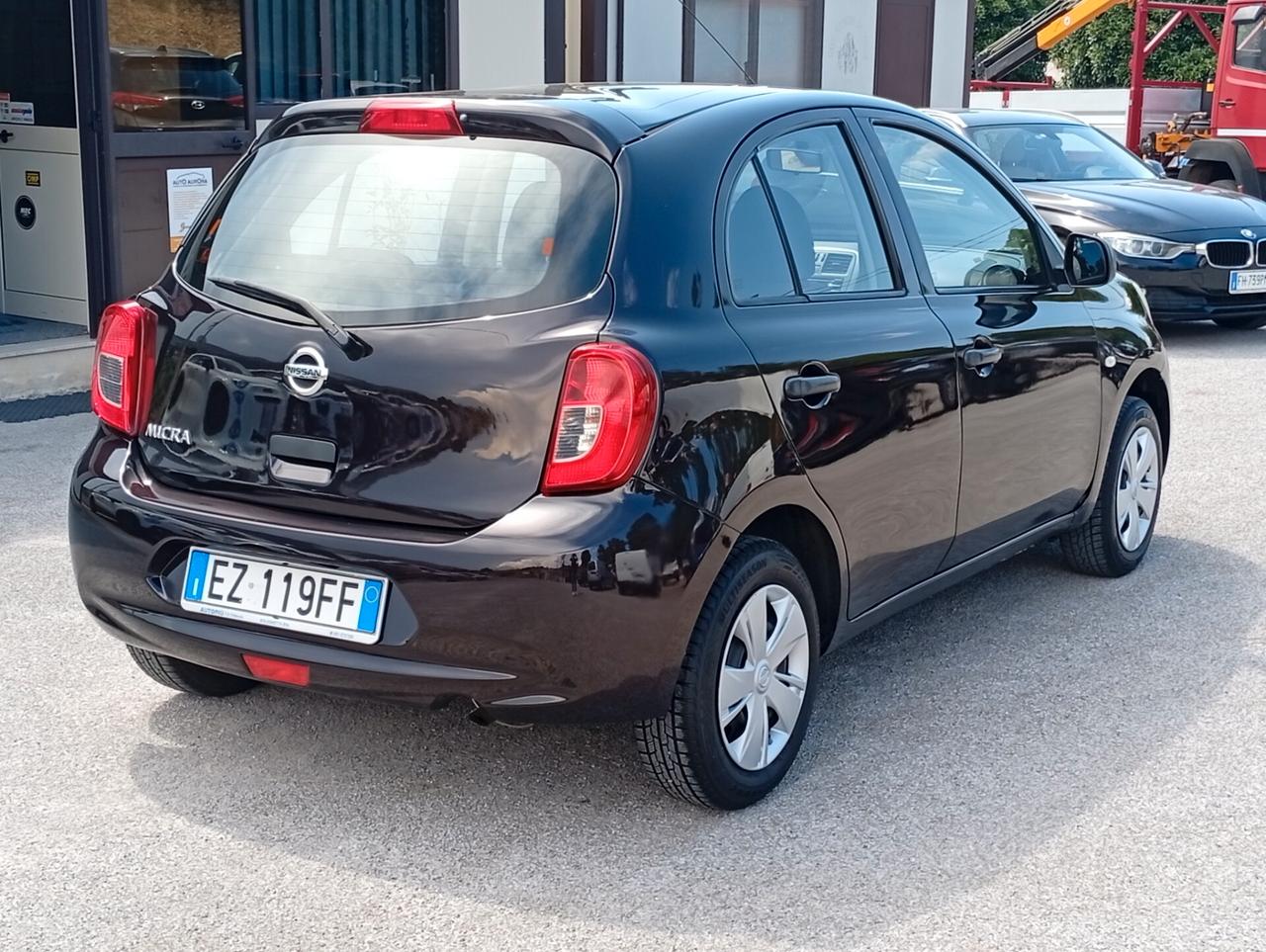 Nissan Micra 1.2 12V 5 porte Freddy Limited Edition