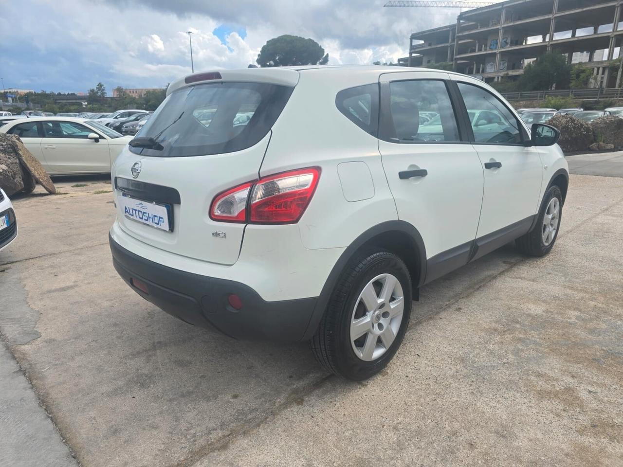 Nissan Qashqai 1.5 dCi DPF Acenta