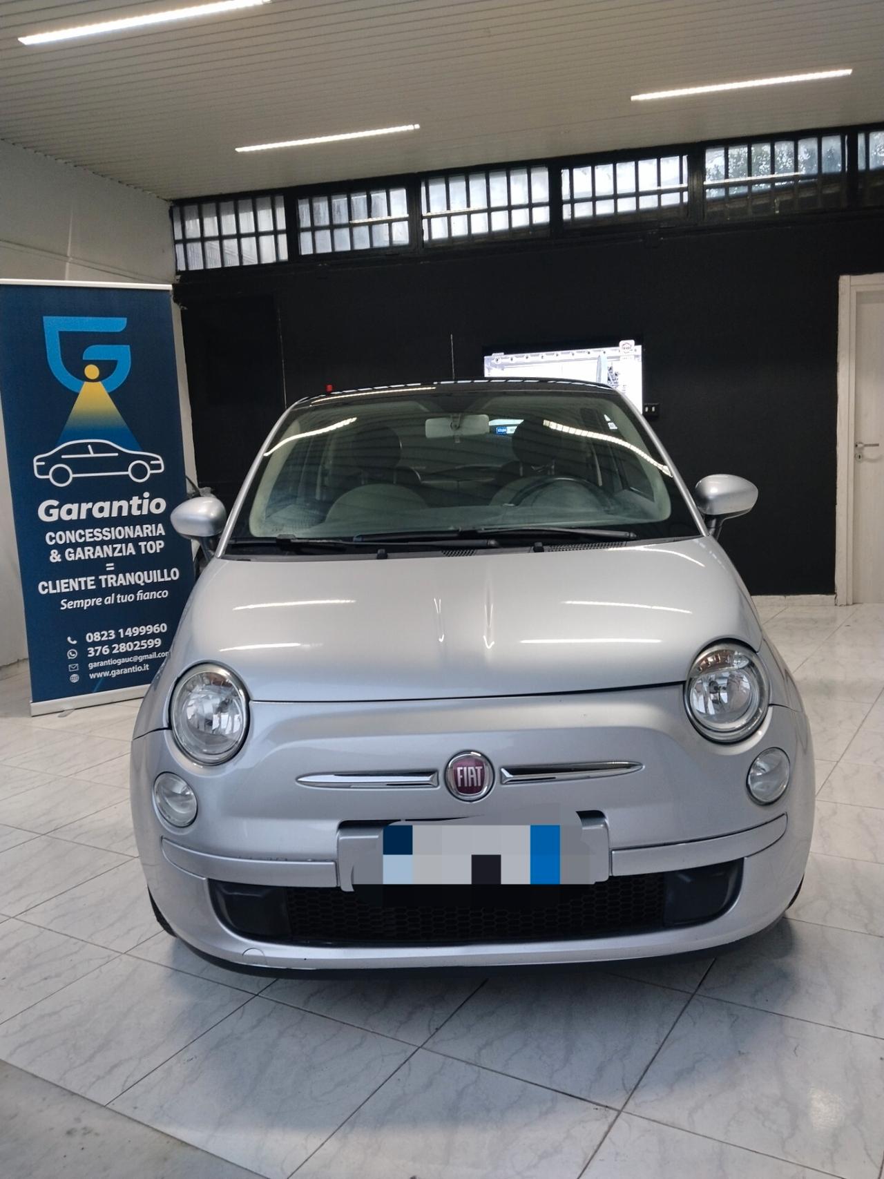 Fiat 500 1.2 benzina 2012 CON GARANZIA