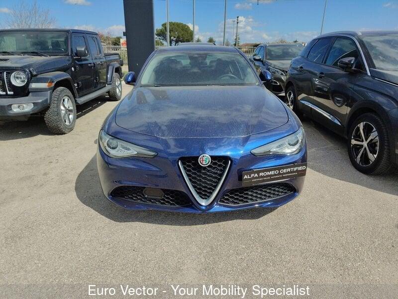 Alfa Romeo Giulia 2.2 Turbodiesel 160 CV AT8 Super