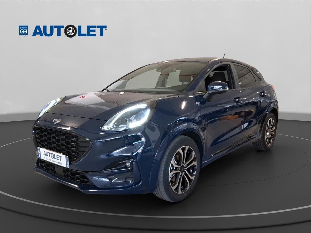 Ford Puma 1.0 EcoBoost Hybrid 125 CV S&S aut. ST-Line