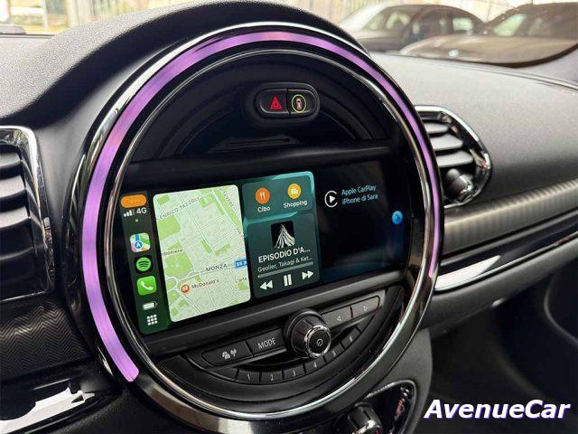 MINI Clubman Cooper SD Hype TETTO APRIBILE PELLE APPLE CARPLAY