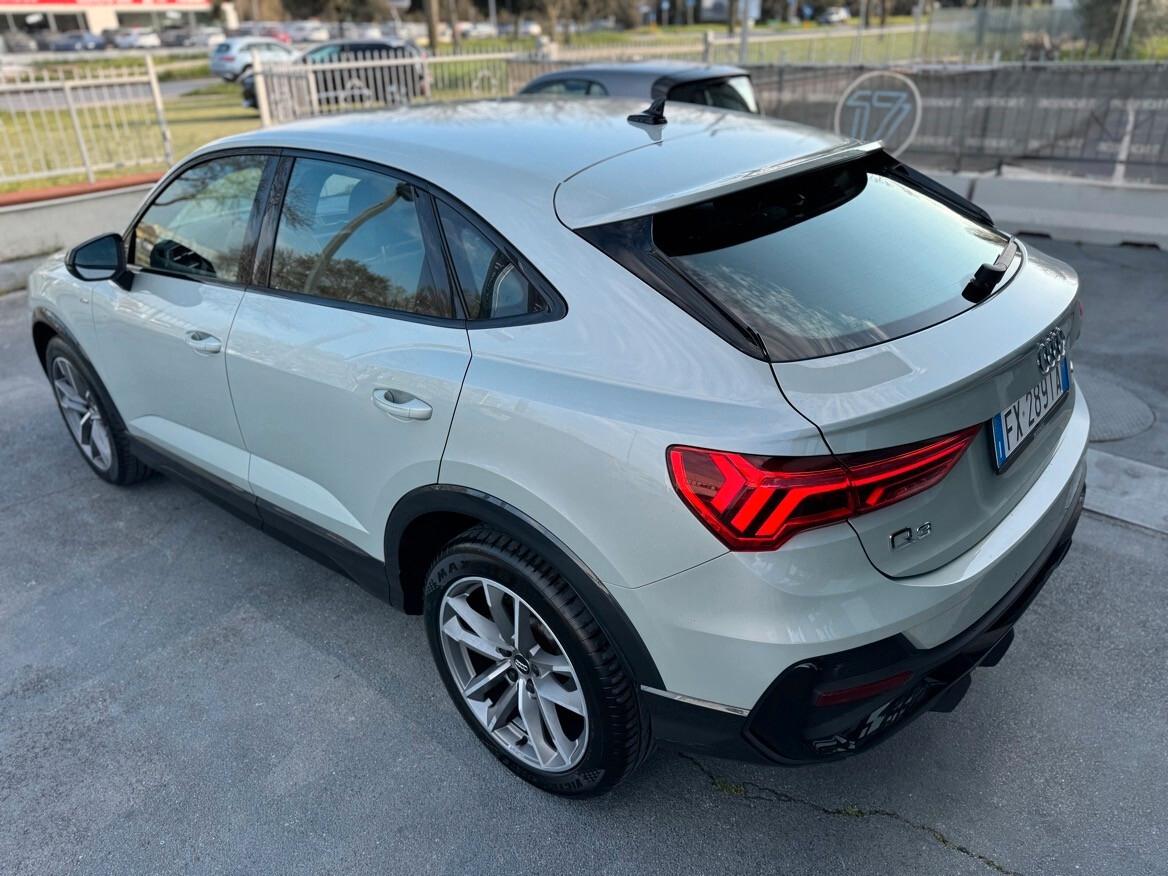 Audi Q3 SPB 35 TDI quattro S line edition