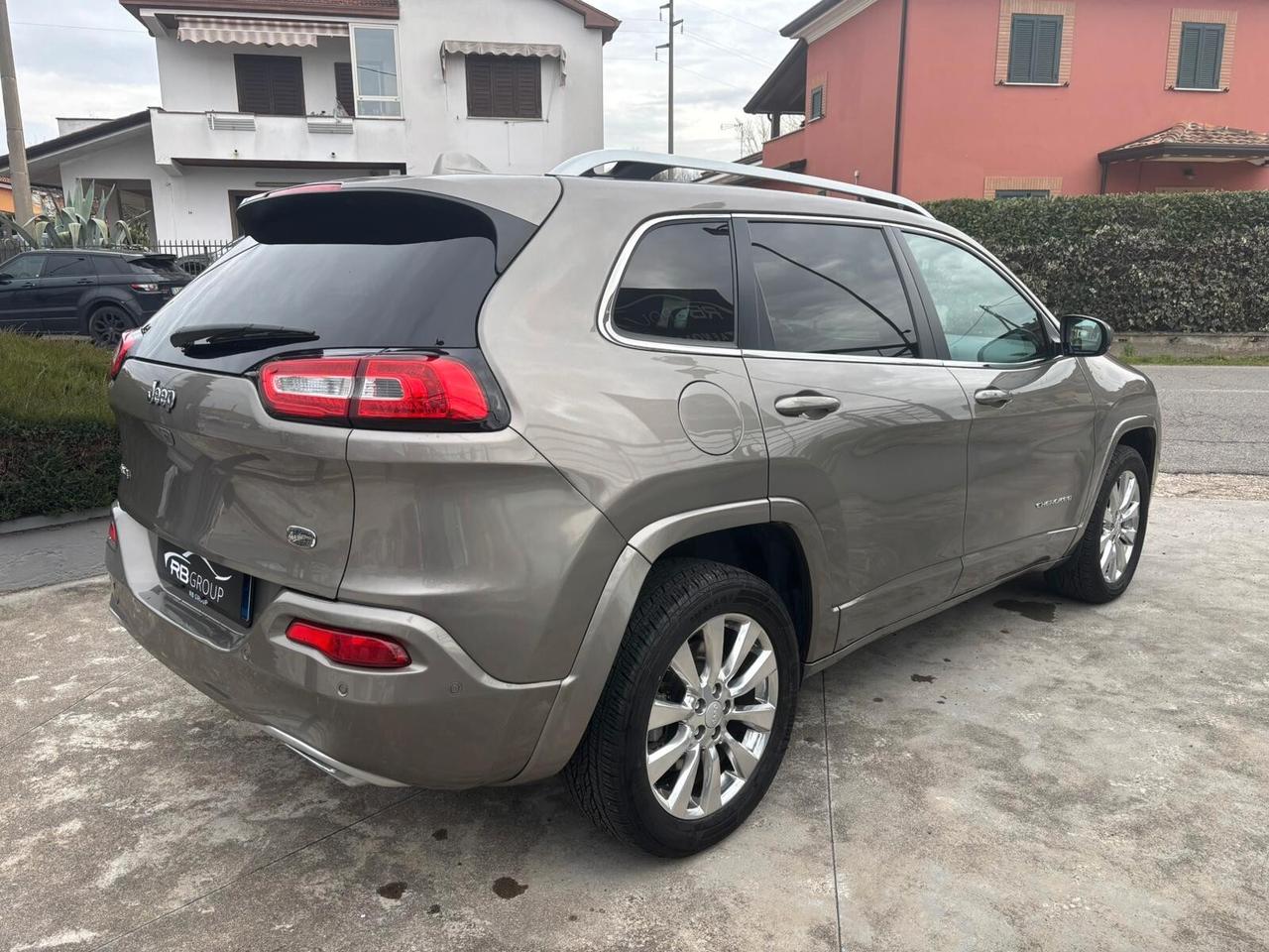 Jeep Cherokee 2.2 Mjt II 4WD Active Drive Overland