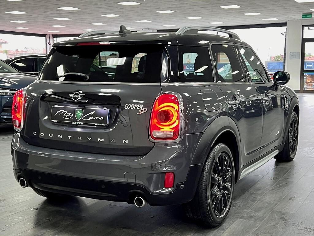 MINI Cooper SD Countryman 2.0 Hype all4 auto