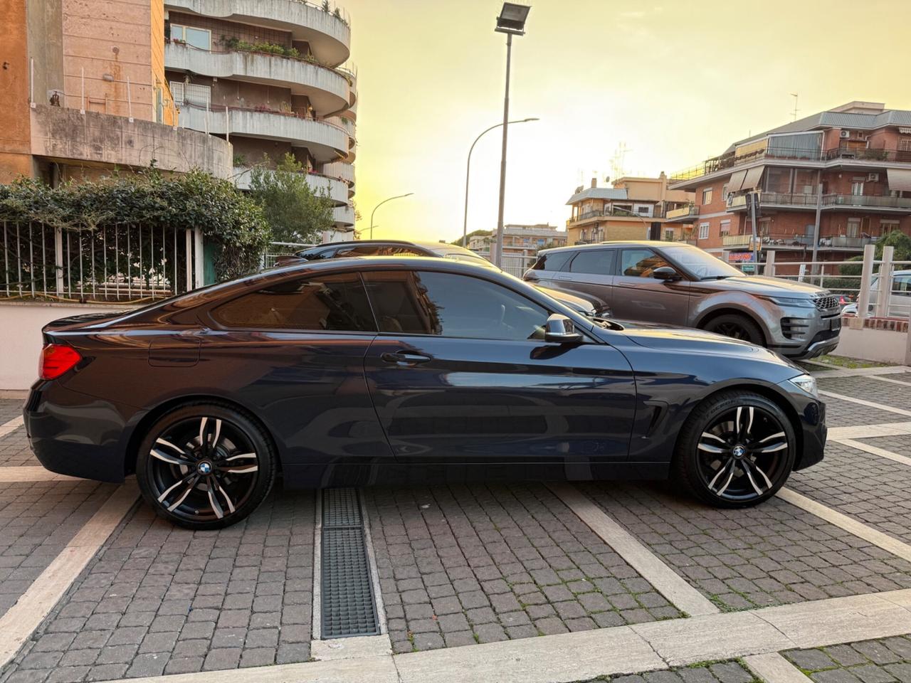 Bmw 420i Coupe’ xDrive Sport C .AUTO-NAVI-C19 !!