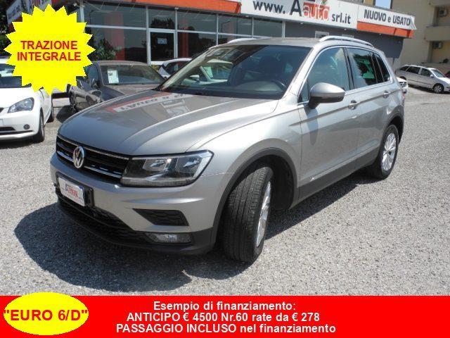 VOLKSWAGEN Tiguan 2.0 TDI SCR 4MOTION BlueMotion Tec. - UniPropriet.