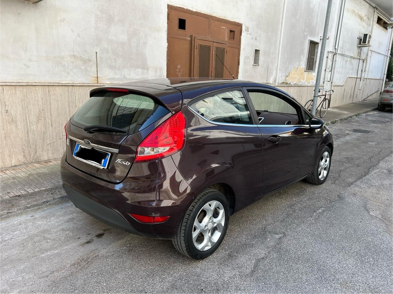 Ford Fiesta 1.6 TDCi 90CV 3 porte DPF Titanium