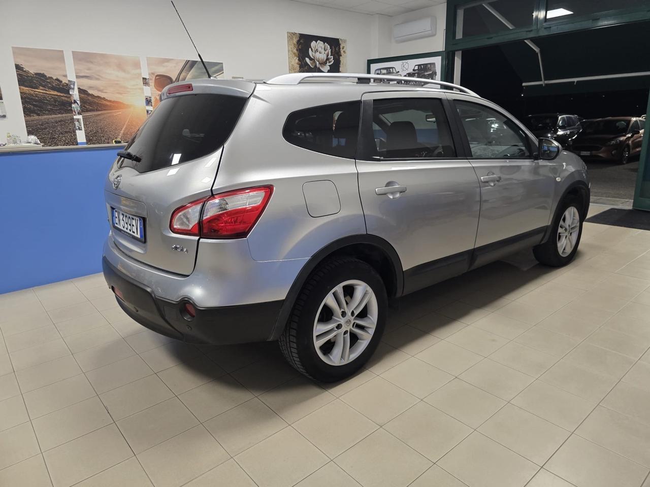 Nissan Qashqai Qashqai+2 1.6 dCi DPF Tekna
