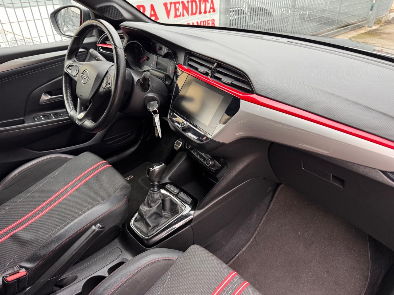 Opel Corsa 1.2 100 CV GS Line neopaten garanzia 12 mesi