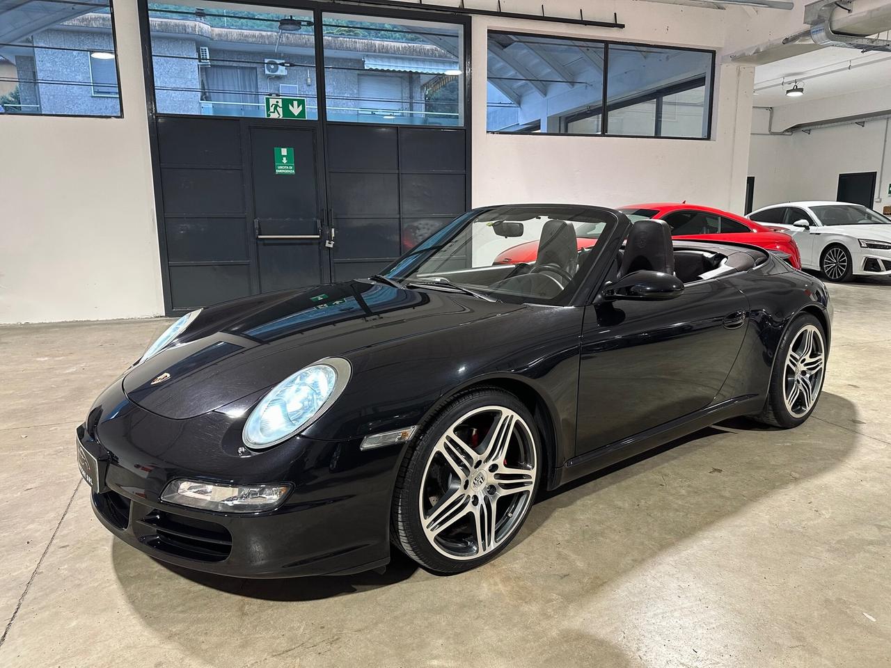 Porsche 997 911 Cabrio - SERVICE PORSCHE-COCOA-PASM-ITALIANA