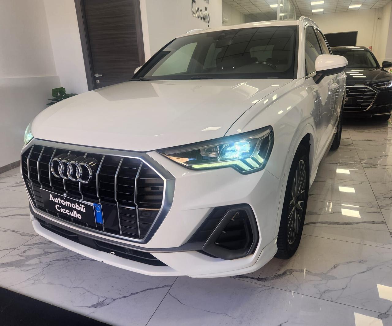 Audi Q3 35 TDI S tronic S line editioN