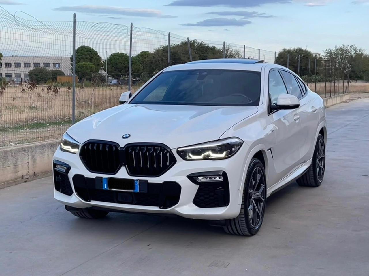 Bmw X6 M xDrive30d 48V Msport
