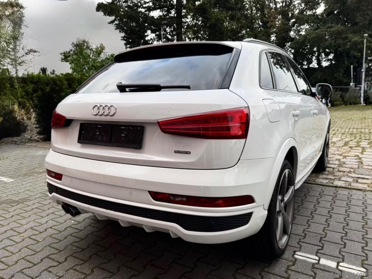 AUDI Q3 2.0TDI 184CV S-TRONIC S-LINE TETTO NAVI LED BOSE QUATTRO ROTOR 20