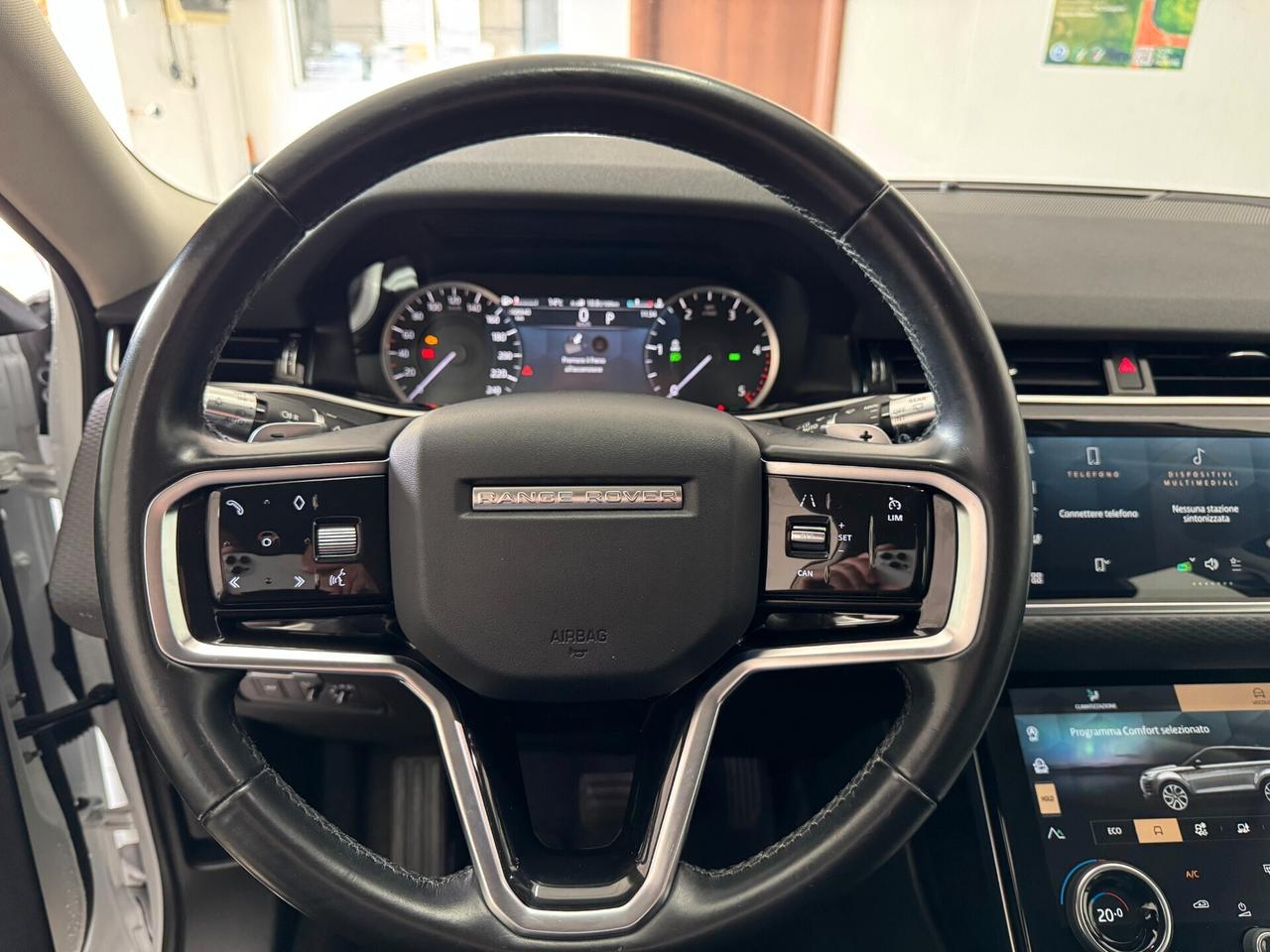 Land Rover Range Rover Evoque 2021 2.0D I4 163 CV AWD Auto R-Dynamic HSE