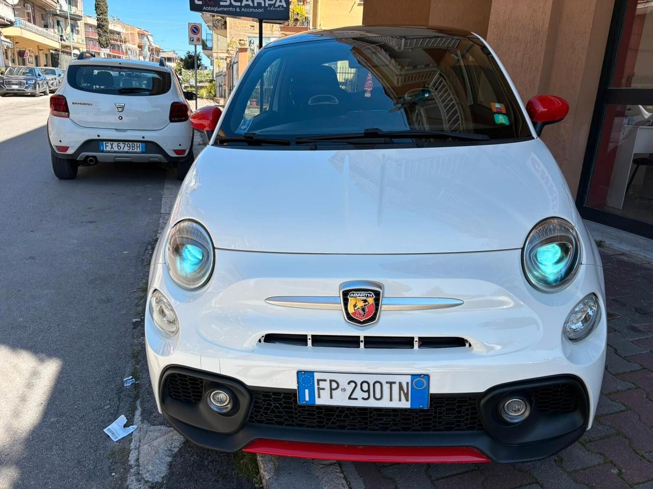 Abarth 595 1.4 Turbo T-Jet 160 CV Pista + TETTO APRIBILE