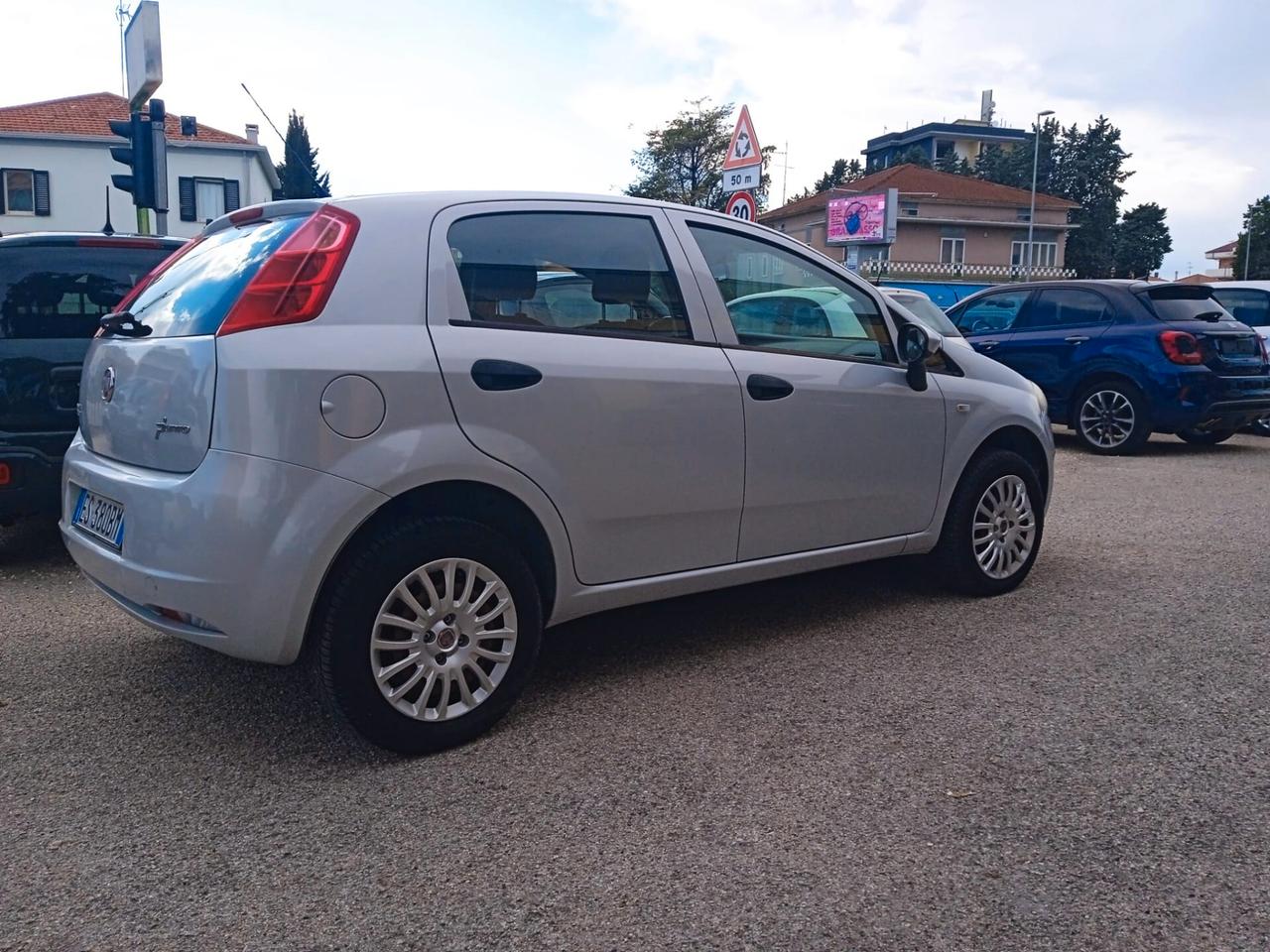 Fiat Grande Punto Grande Punto 1.4 5 porte Actual Natural Power
