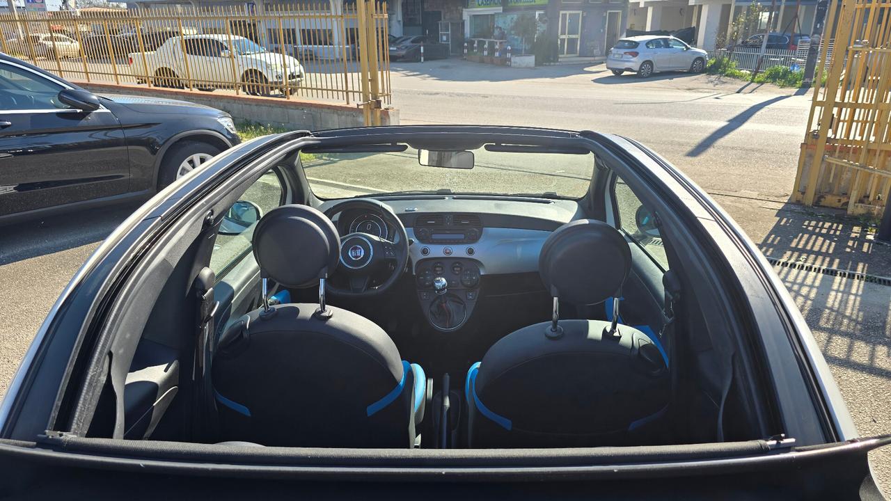Fiat 500 C 0.9 TwinAir Turbo s