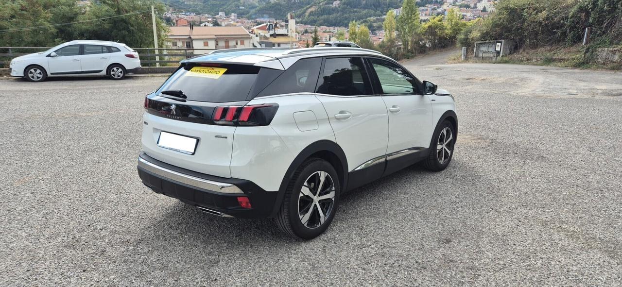 Peugeot 3008 1.6BlueHDi 120 GTLine-Garanzia 3 Anni