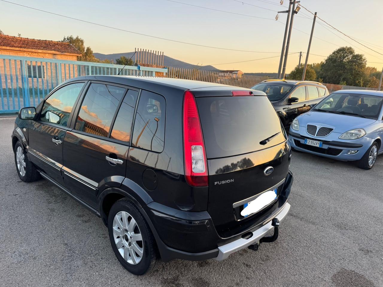 Ford Fusion 1.4 diesel